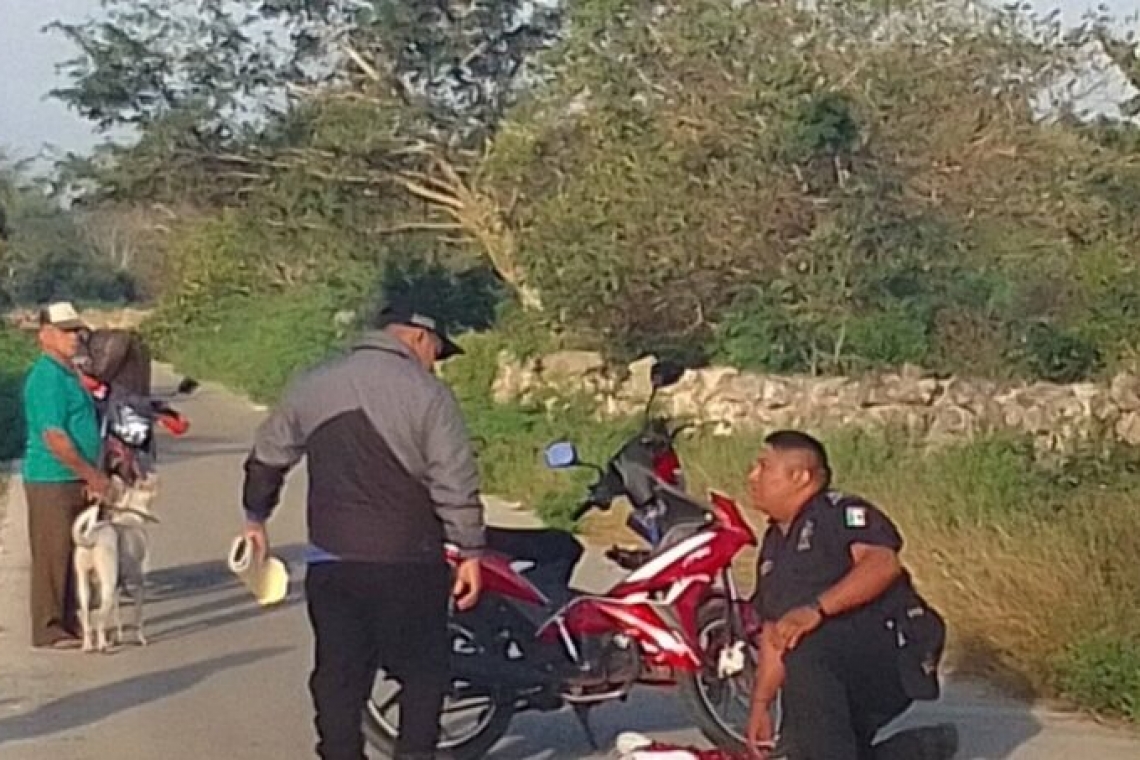 Un  motociclista murió al chocar contra otra moto